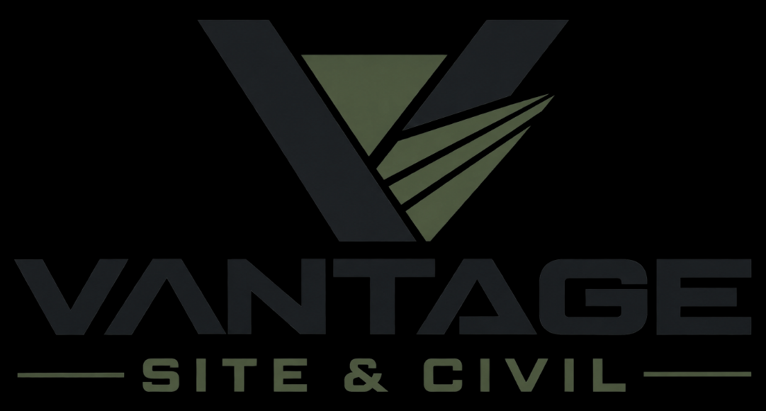 Vantage Site & Civil logo